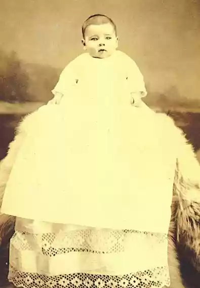 HWA as a baby